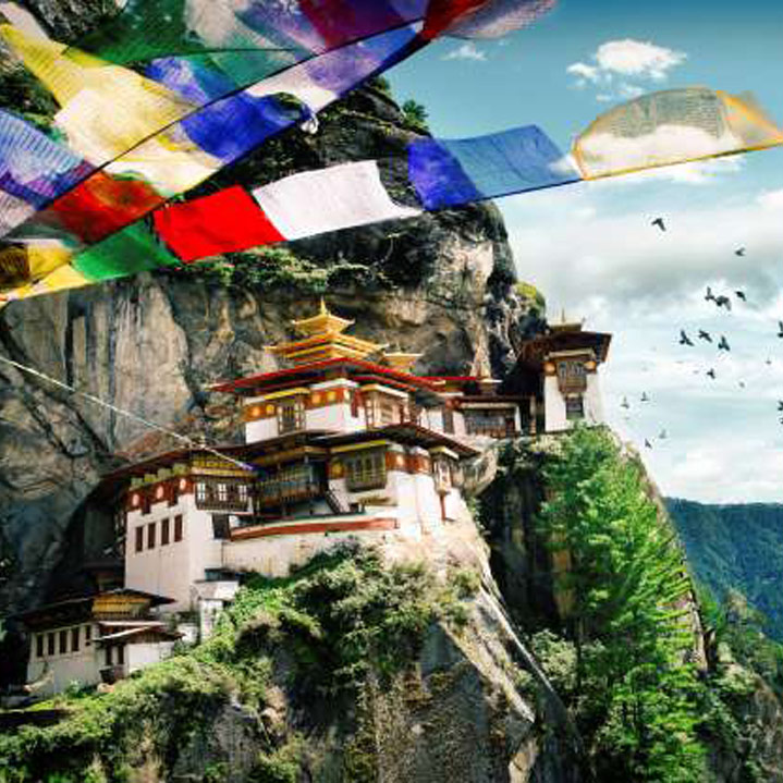 Tiger Temple in Bhutan