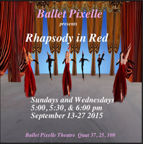 Rhapsody in Red Poster
